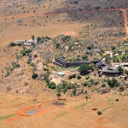 Voi Safari Lodge מראה חיצוני תמונה