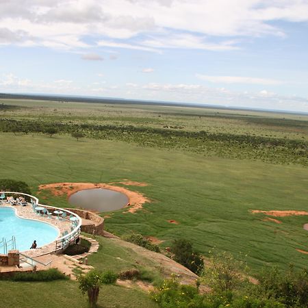 Voi Safari Lodge מראה חיצוני תמונה