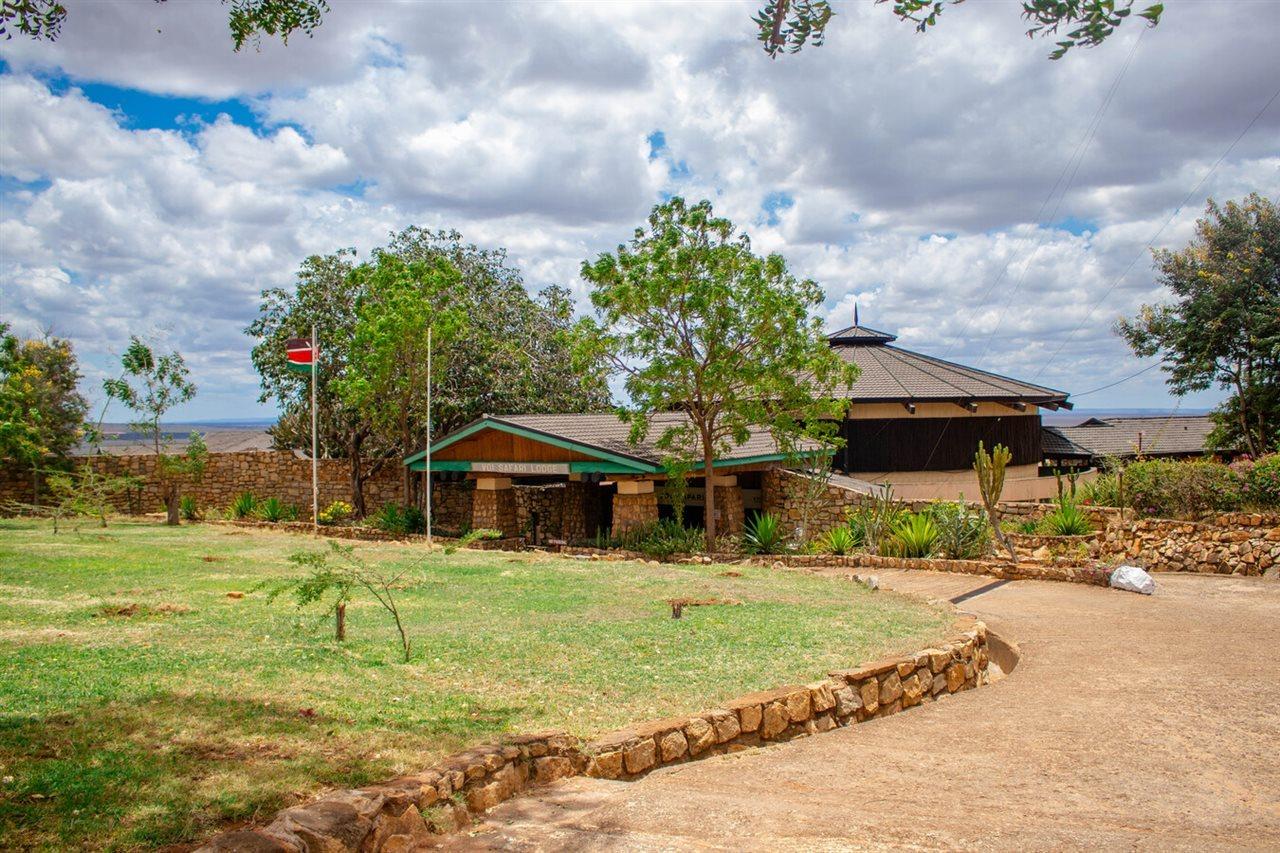 Voi Safari Lodge מראה חיצוני תמונה