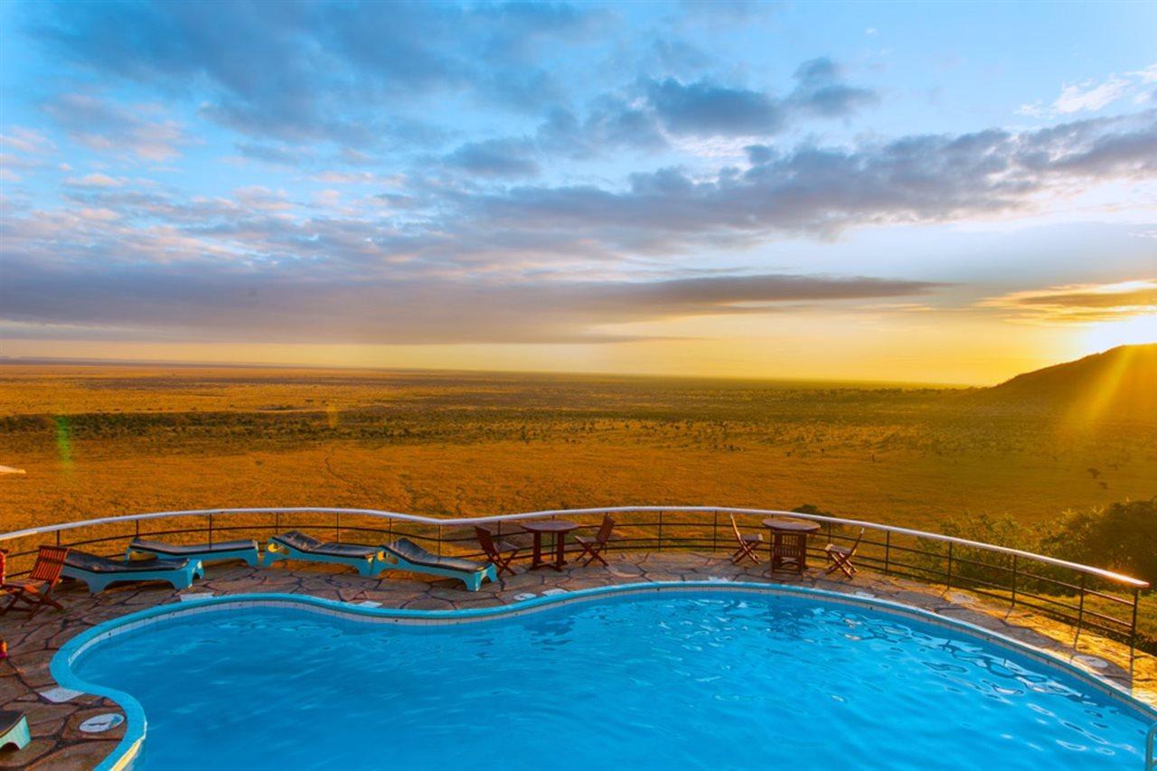 Voi Safari Lodge מראה חיצוני תמונה
