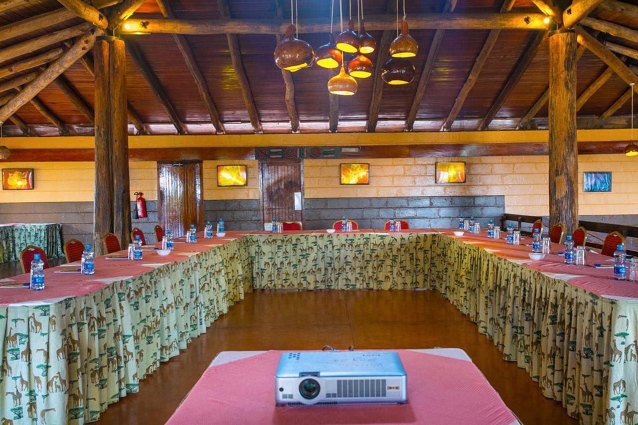 Voi Safari Lodge מראה חיצוני תמונה