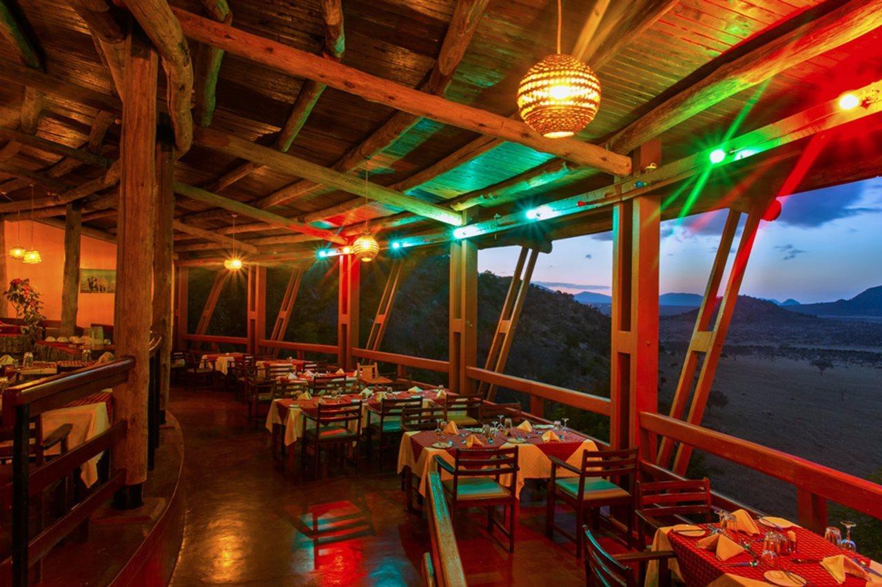 Voi Safari Lodge מראה חיצוני תמונה