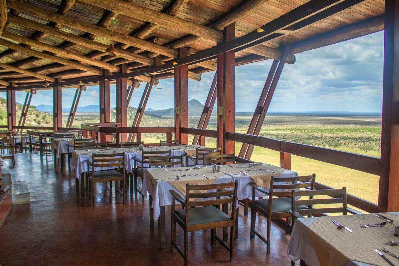 Voi Safari Lodge מראה חיצוני תמונה