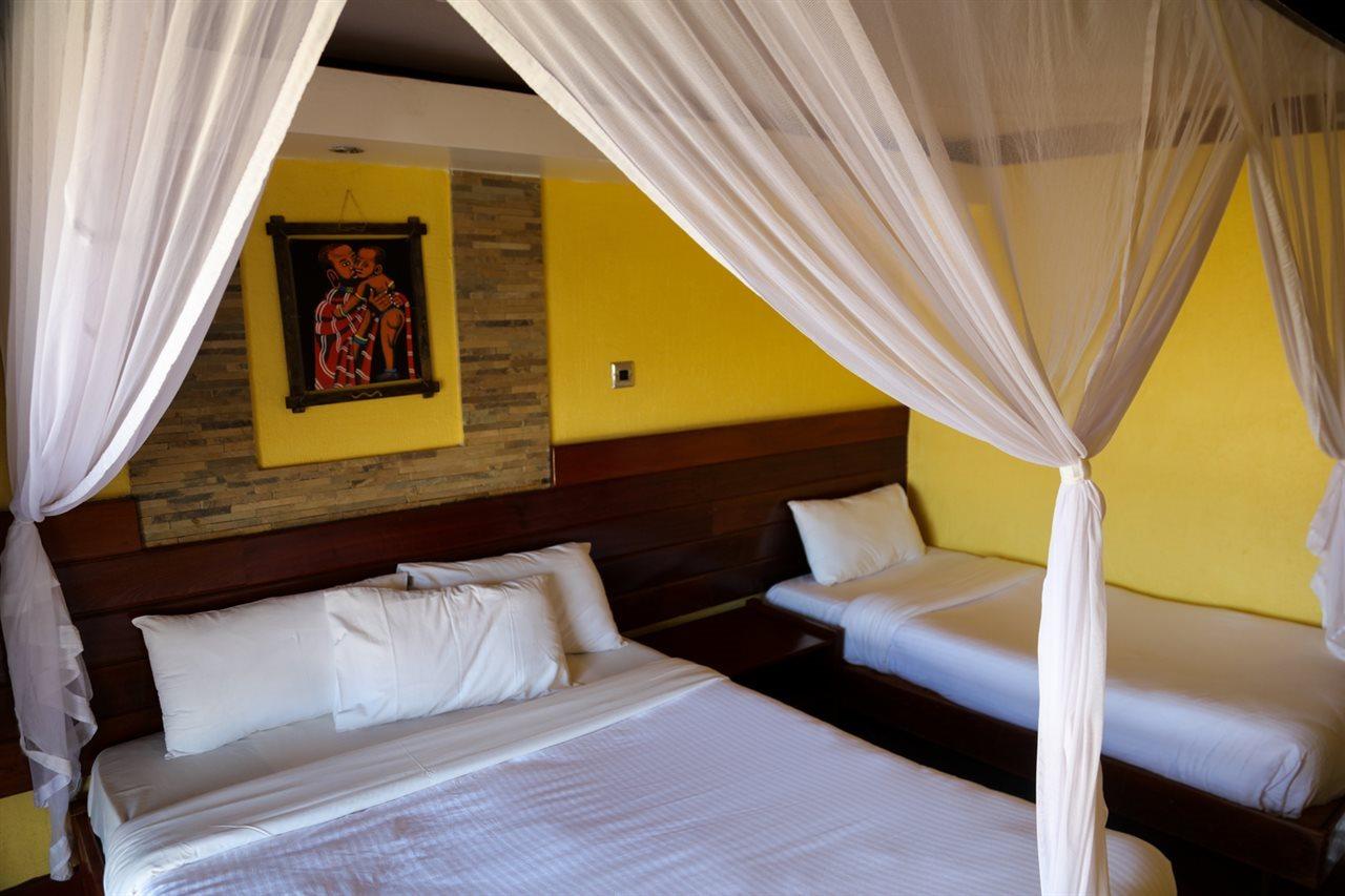 Voi Safari Lodge מראה חיצוני תמונה