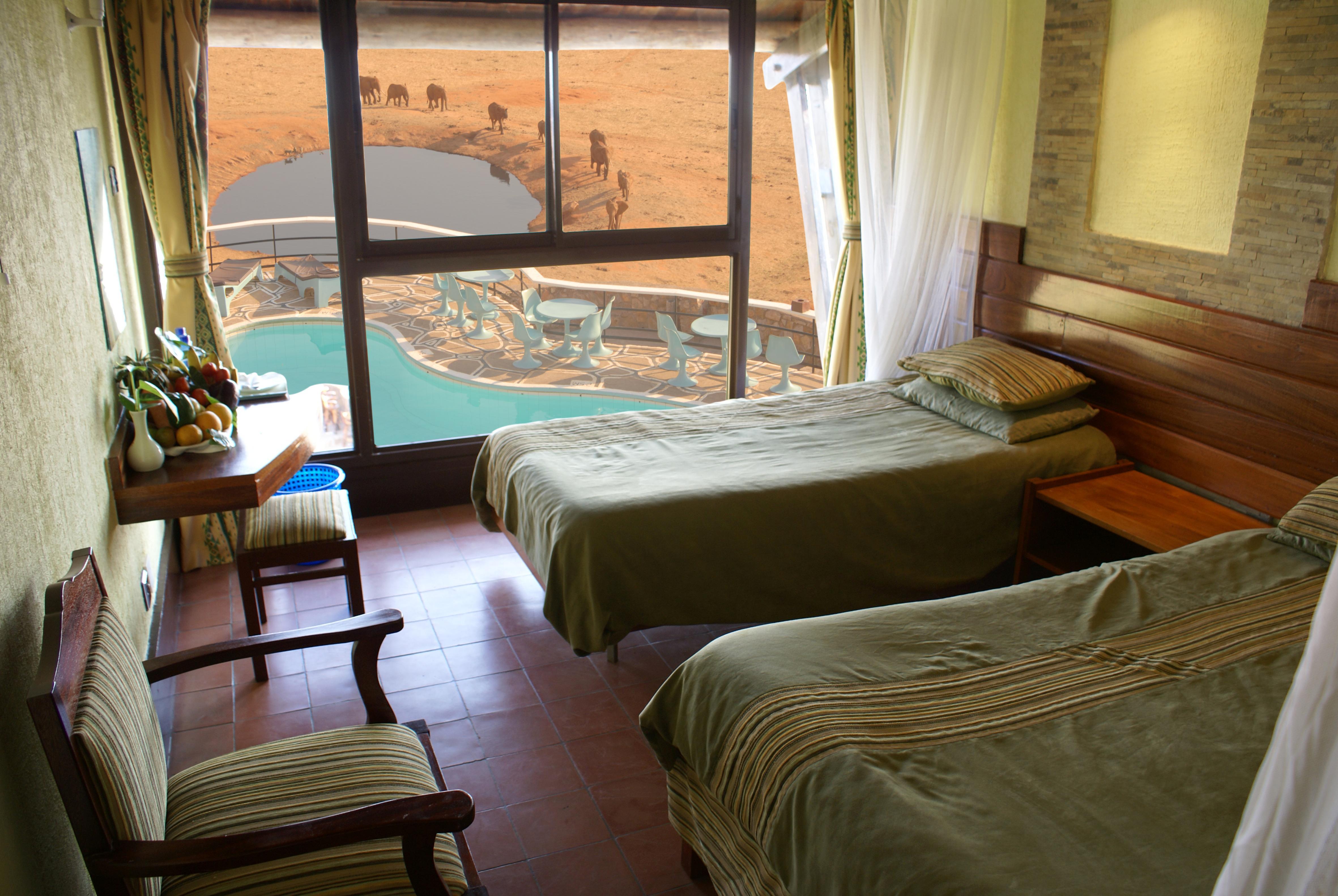 Voi Safari Lodge מראה חיצוני תמונה