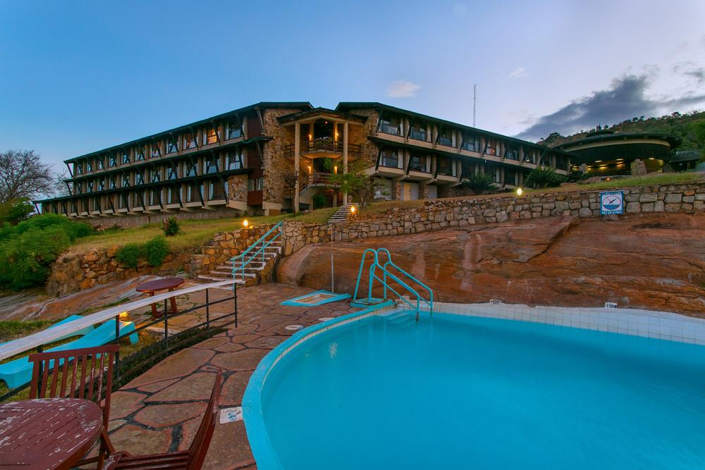 Voi Safari Lodge מראה חיצוני תמונה
