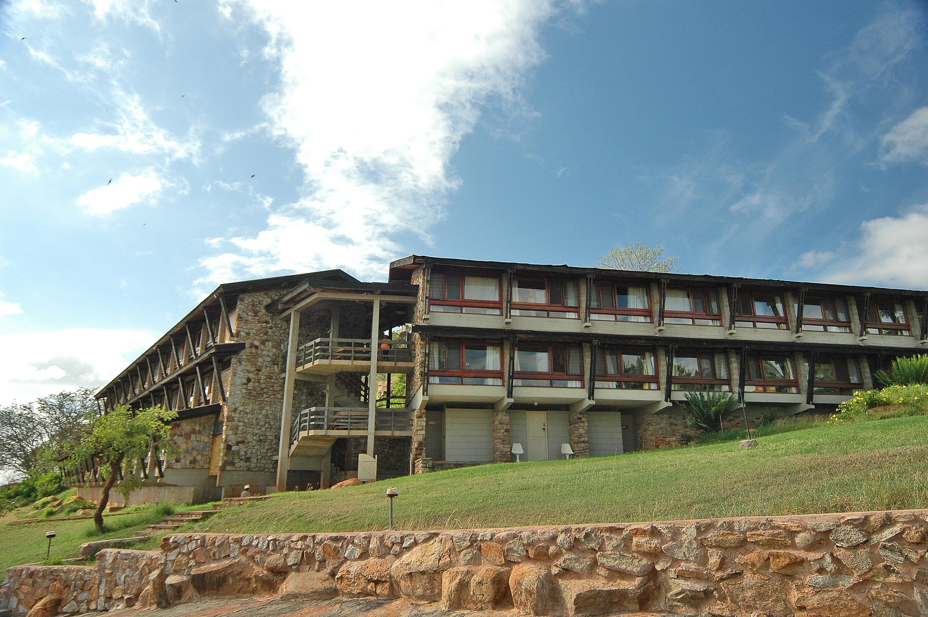 Voi Safari Lodge מראה חיצוני תמונה