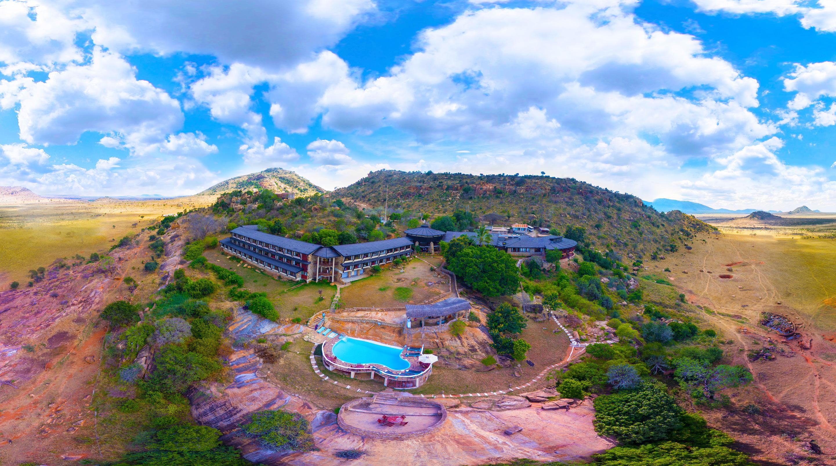Voi Safari Lodge מראה חיצוני תמונה
