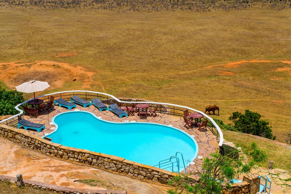 Voi Safari Lodge מראה חיצוני תמונה