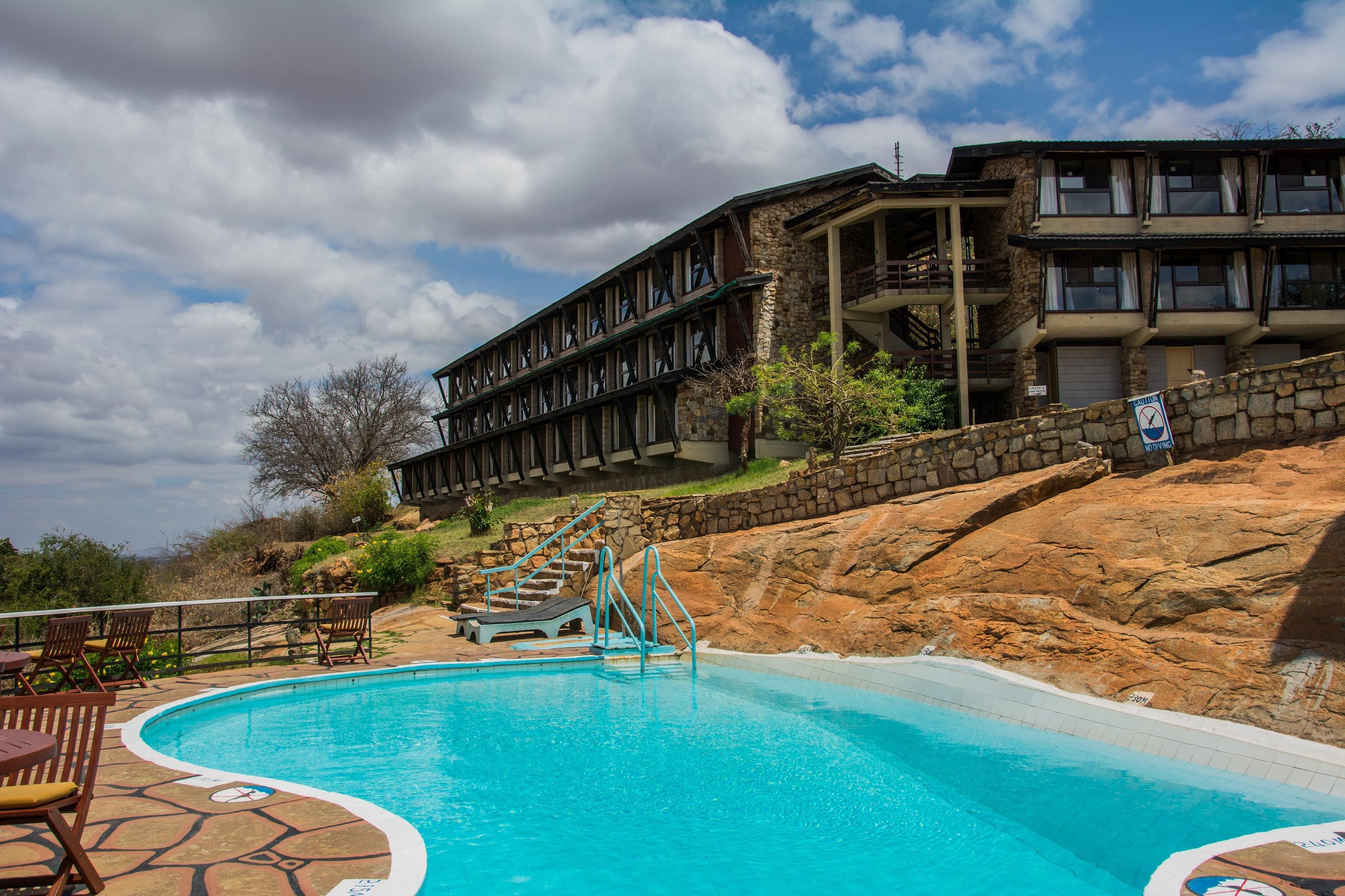Voi Safari Lodge מראה חיצוני תמונה