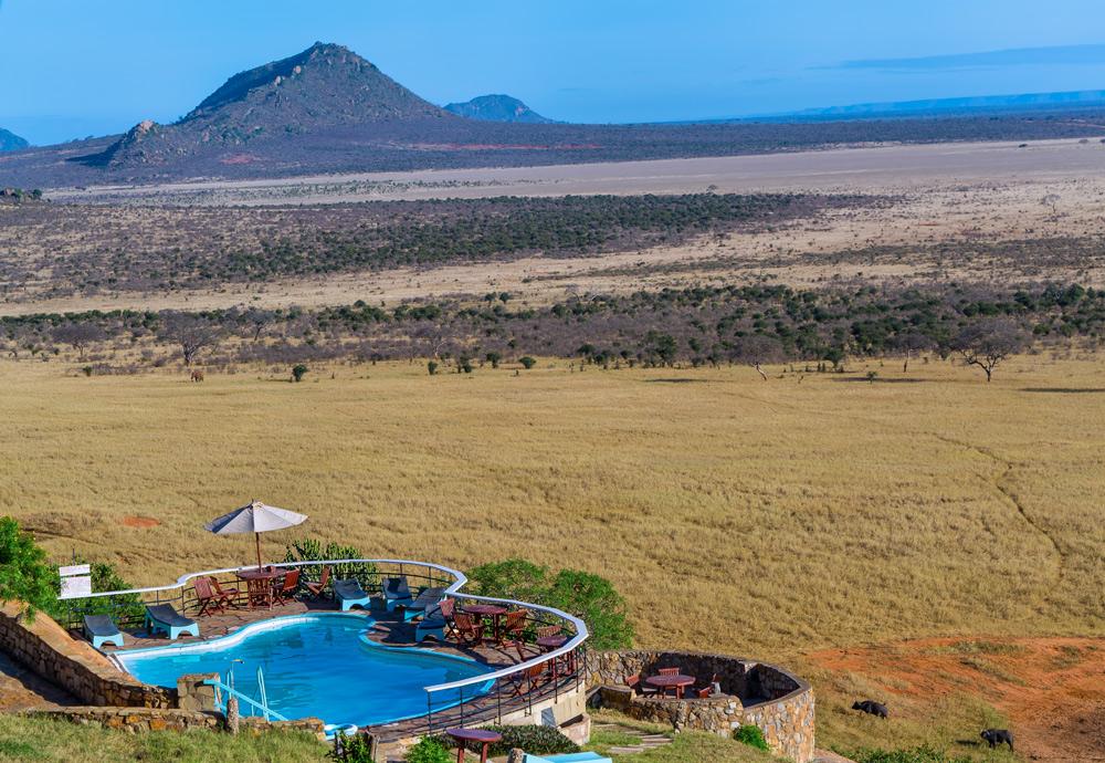 Voi Safari Lodge מראה חיצוני תמונה