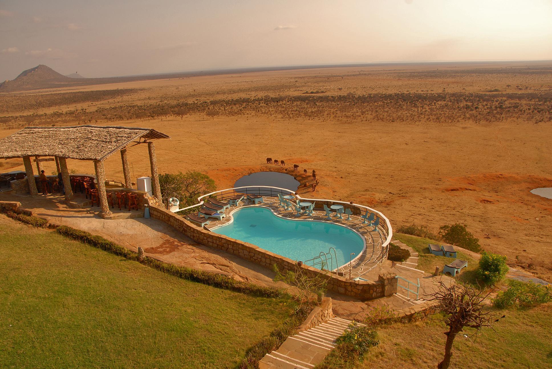 Voi Safari Lodge מראה חיצוני תמונה