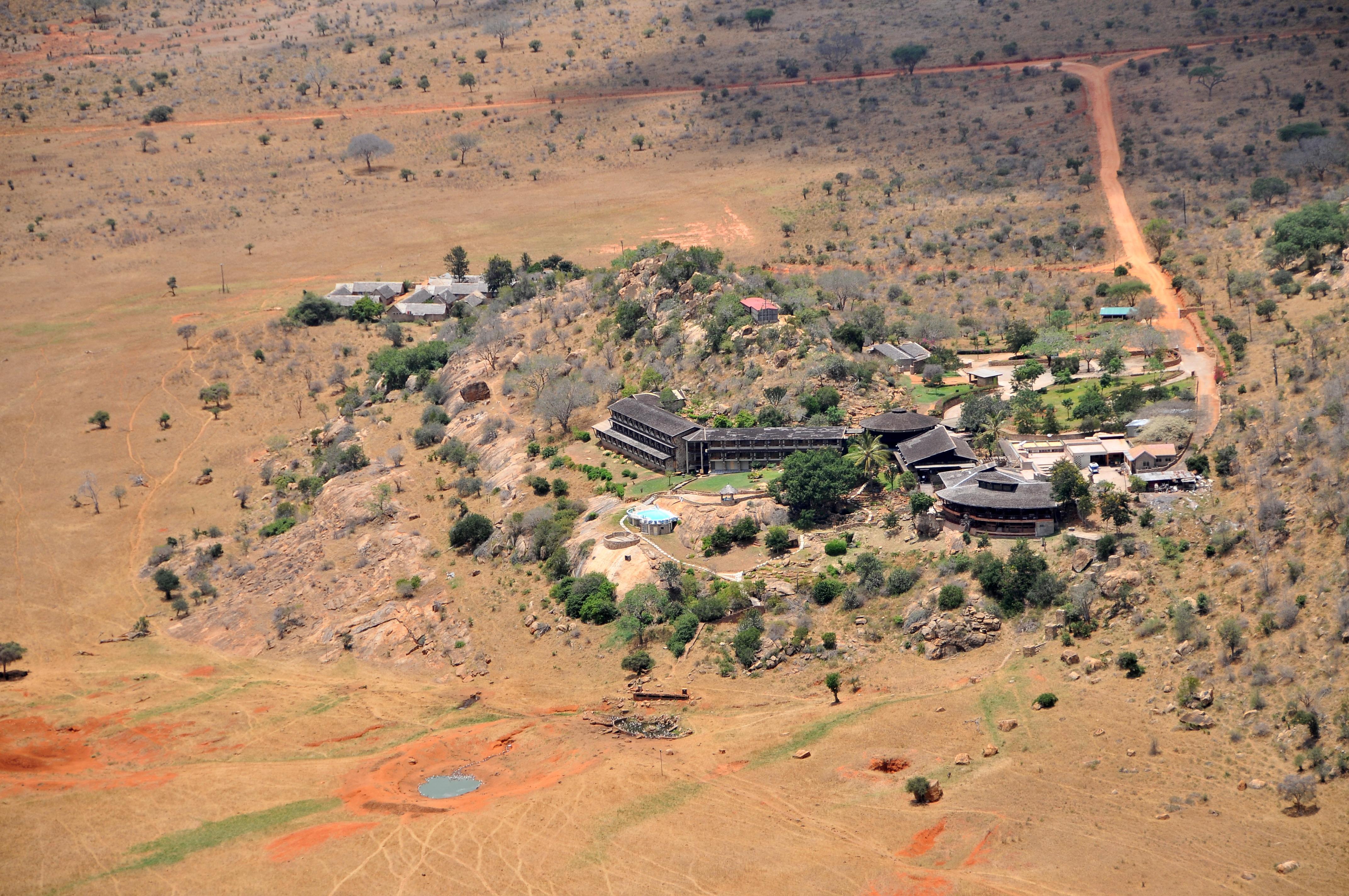 Voi Safari Lodge מראה חיצוני תמונה